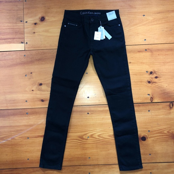 Calvin Klein Jeans Other - NWT Calvin Klein Men’s 30 x 32 Skinny Black Jeans